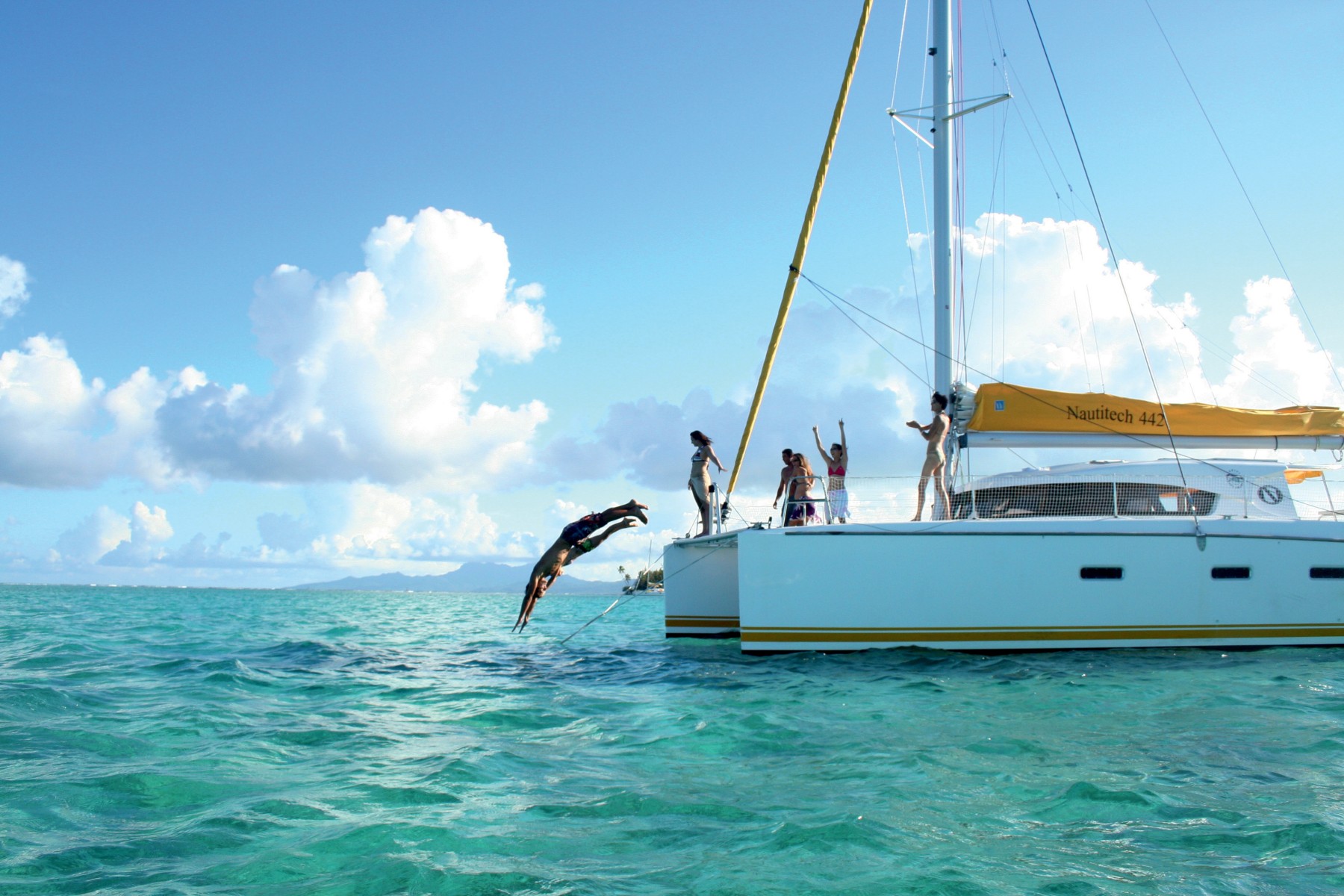 Tahiti Yacht Charter - croisières privatives